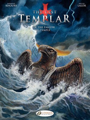 cover image of The Last Templar--Volume 4--The Falcon Temple
